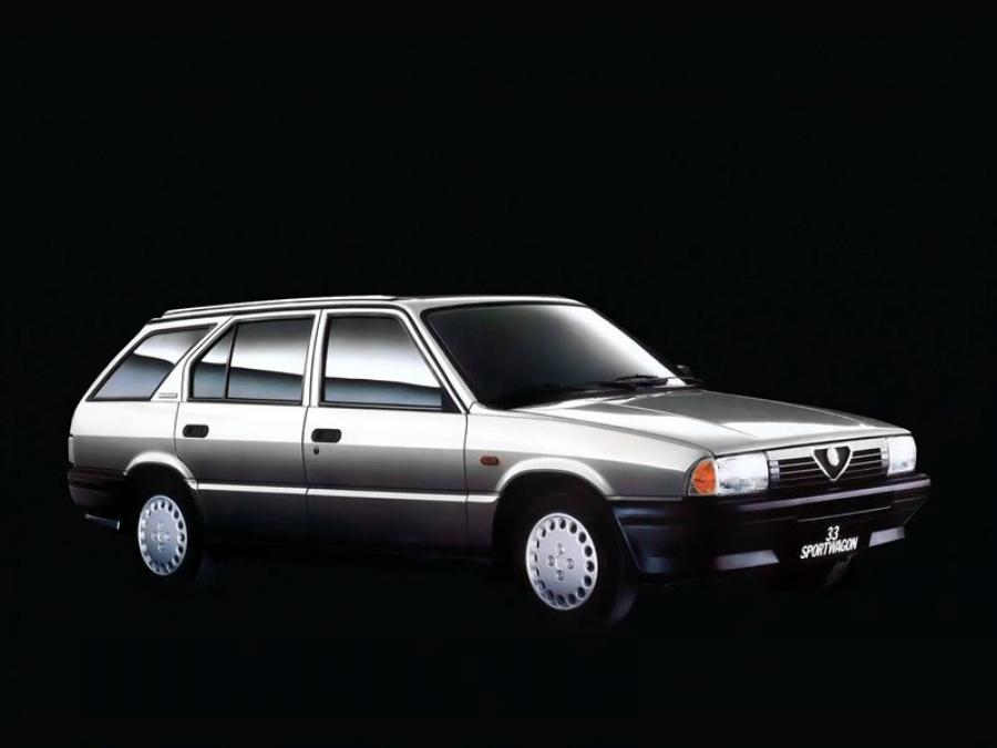 Alfa Romeo 33 Sport Wagon (905) 1988 года  (фото 2 из 5)